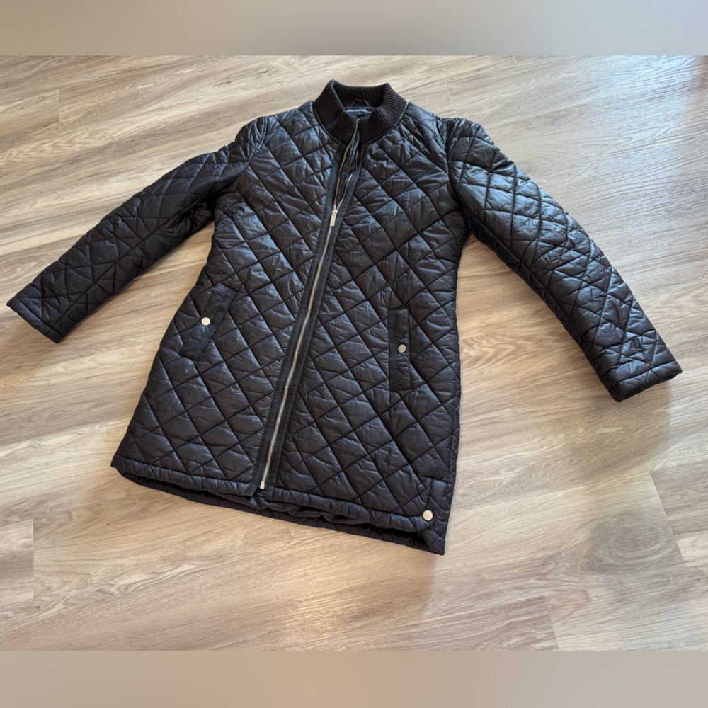 FRENCH CONNECTION QUILTED COAT